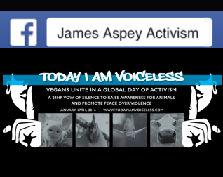 James aspey activism