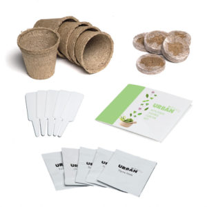 Kitchen Herbs Grow Kit