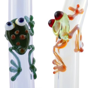 Hand Crafted Glass Straws