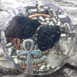 Shungite Ankh