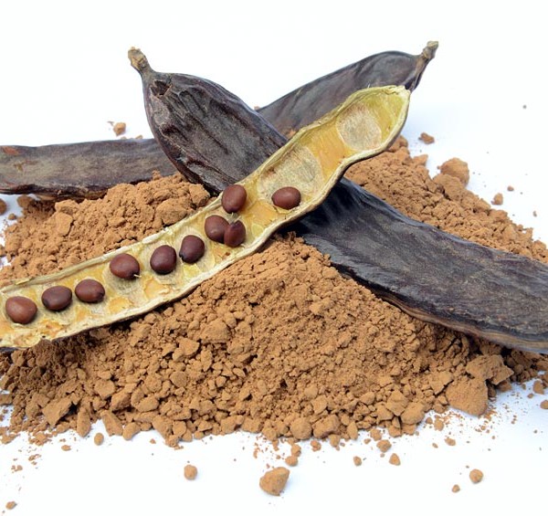 Carob Powder Organic Raw Living