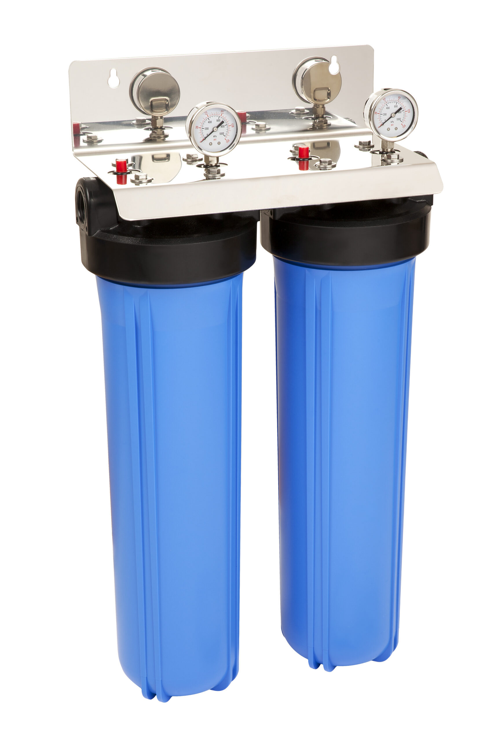 High Flow Twin 20″ Whole House